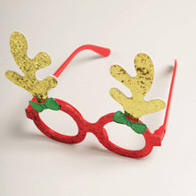 Load image into Gallery viewer, Rudolph Holiday Glasses
