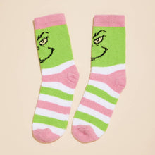 Load image into Gallery viewer, Christmas Fuzzy Socks Assorted Pack of 4
