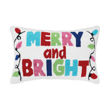 Load image into Gallery viewer, Christmas Merry And Bright Throw Pillow
