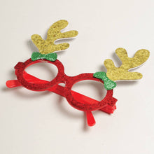 Load image into Gallery viewer, Rudolph Holiday Glasses
