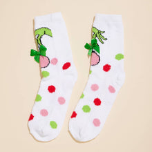 Load image into Gallery viewer, Christmas Fuzzy Socks Assorted Pack of 4
