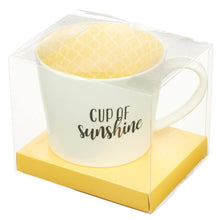 Load image into Gallery viewer, Cup of Sunshine Lamentations 3:22-23 Coffee Mug
