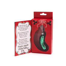 Load image into Gallery viewer, Christmas Pickle Ornament
