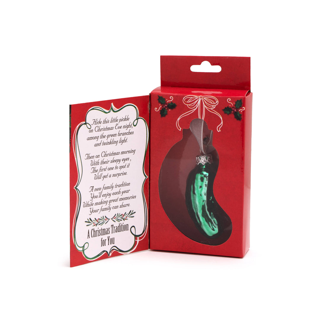 Christmas Pickle Ornament