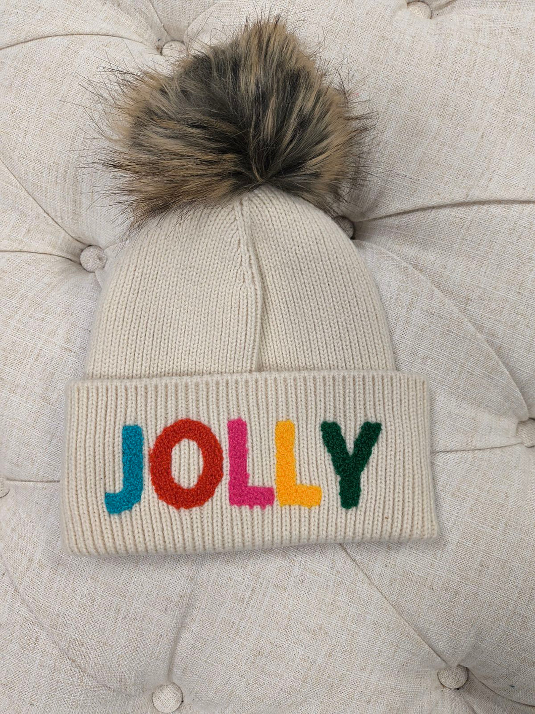 Jolly Pom Hat