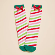 Load image into Gallery viewer, Christmas Fuzzy Socks Assorted Pack of 4
