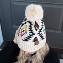 Load image into Gallery viewer, CC Southwest Print Beanie
