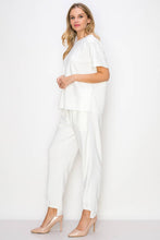 Load image into Gallery viewer, Katie Crepe Knit Pant
