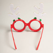 Load image into Gallery viewer, Rudolph Holiday Glasses
