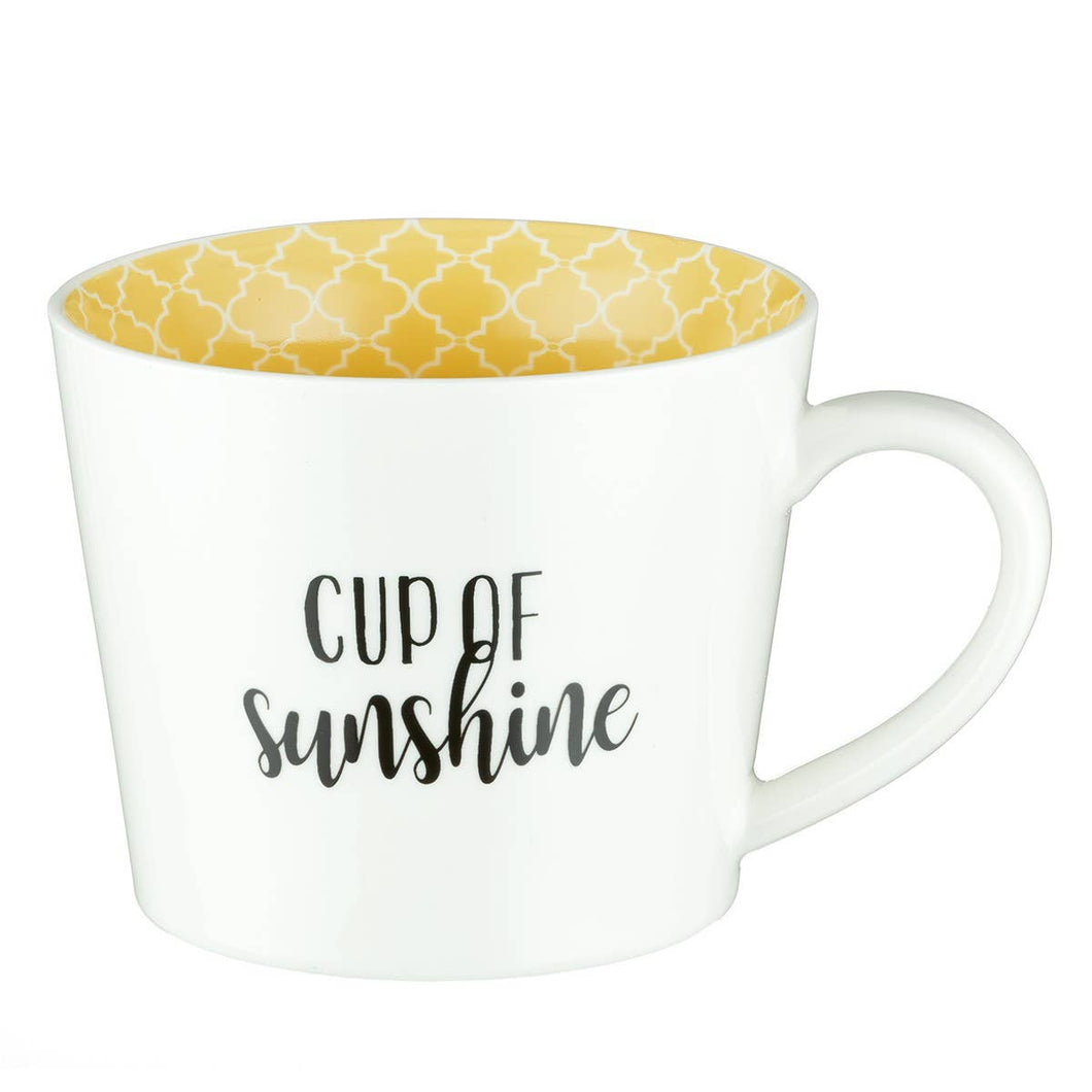 Cup of Sunshine Lamentations 3:22-23 Coffee Mug