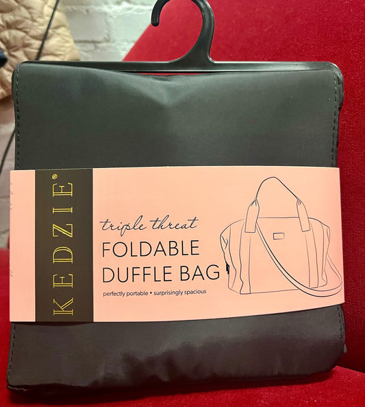 Kedzie Foldable Duffle Bag