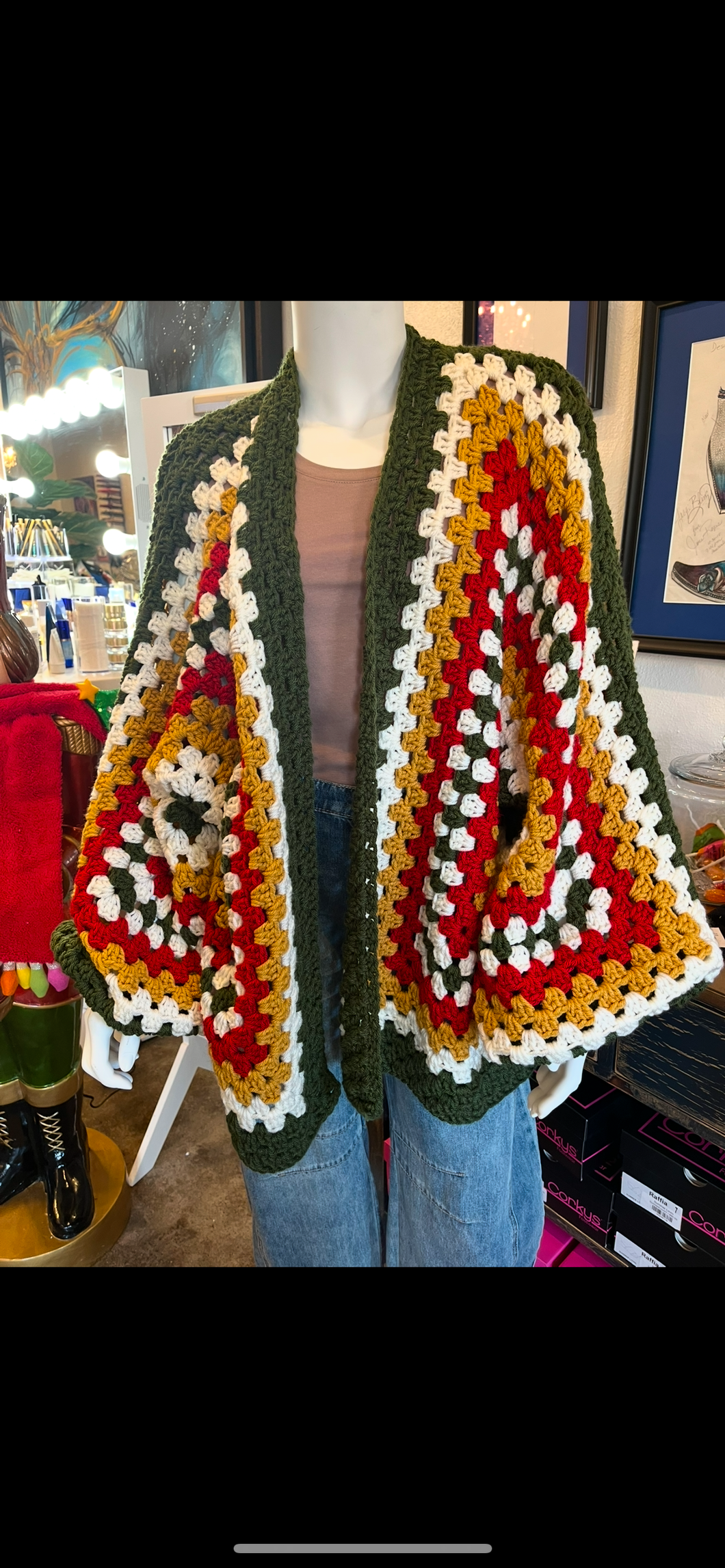 Christmas Cardigan