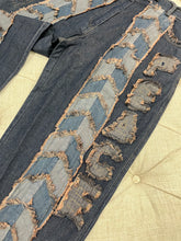 Load image into Gallery viewer, Diamond Denim Pants
