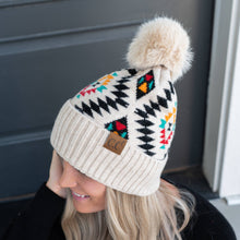 Load image into Gallery viewer, CC Southwest Print Beanie
