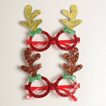 Load image into Gallery viewer, Rudolph Holiday Glasses
