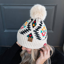 Load image into Gallery viewer, CC Southwest Print Beanie
