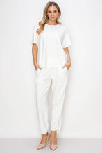 Load image into Gallery viewer, Katie Crepe Knit Pant
