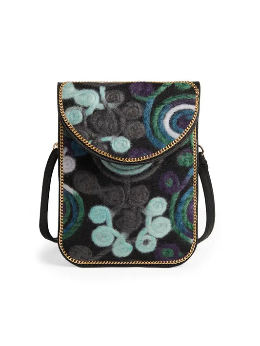 Artisan Felt Crossbody