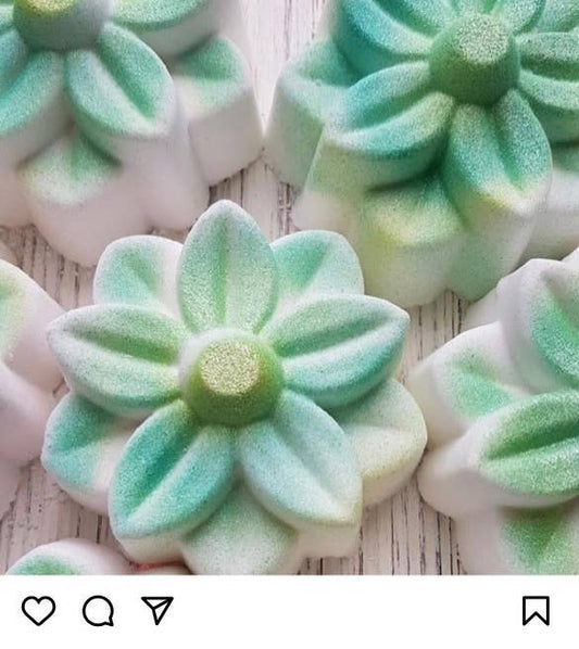 Spring Floral Bath Bombs