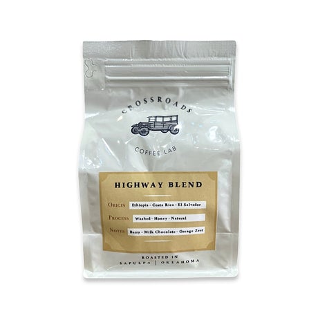 Crossroads Coffee Lab Highway Blend Coffee